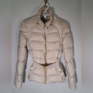 Zara Basic Down Jacket Size Small